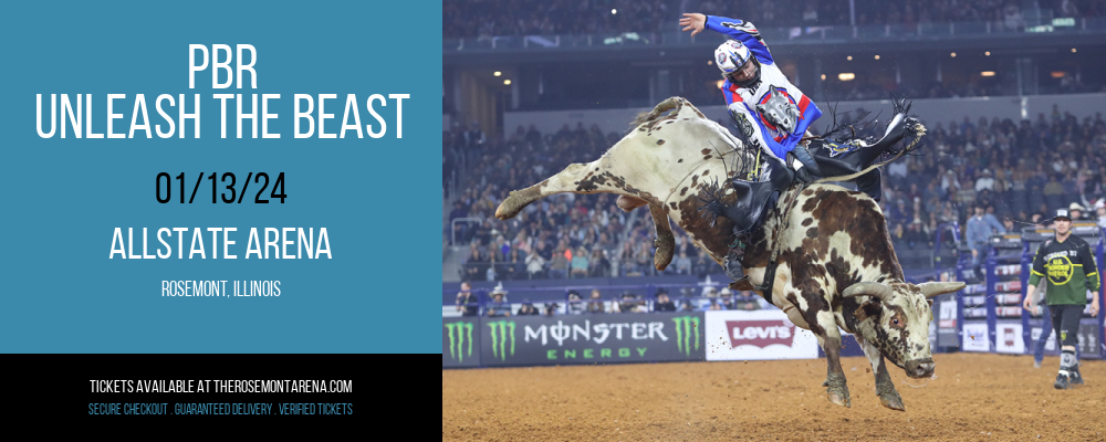 PBR - Unleash The Beast - Saturday at Allstate Arena