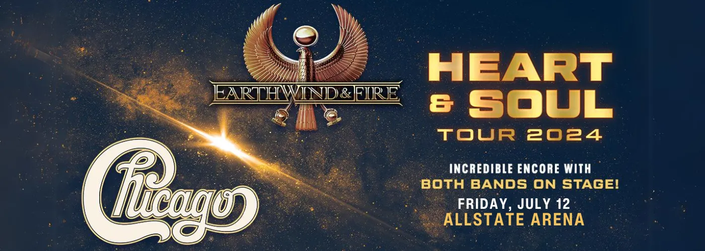 Earth, Wind and Fire & Chicago