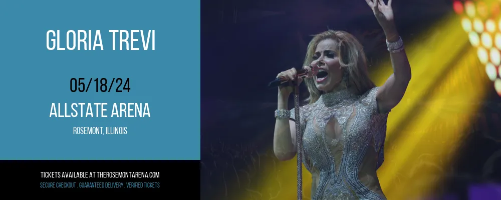 Gloria Trevi at Allstate Arena