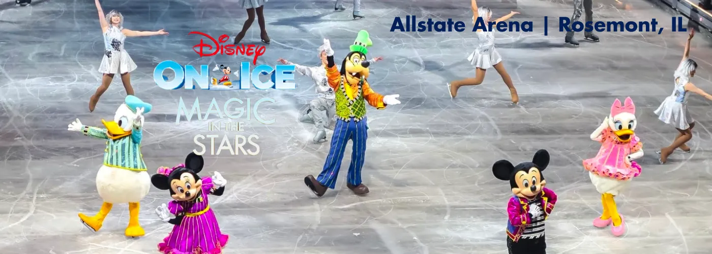 Disney On Ice allstate arena tickets