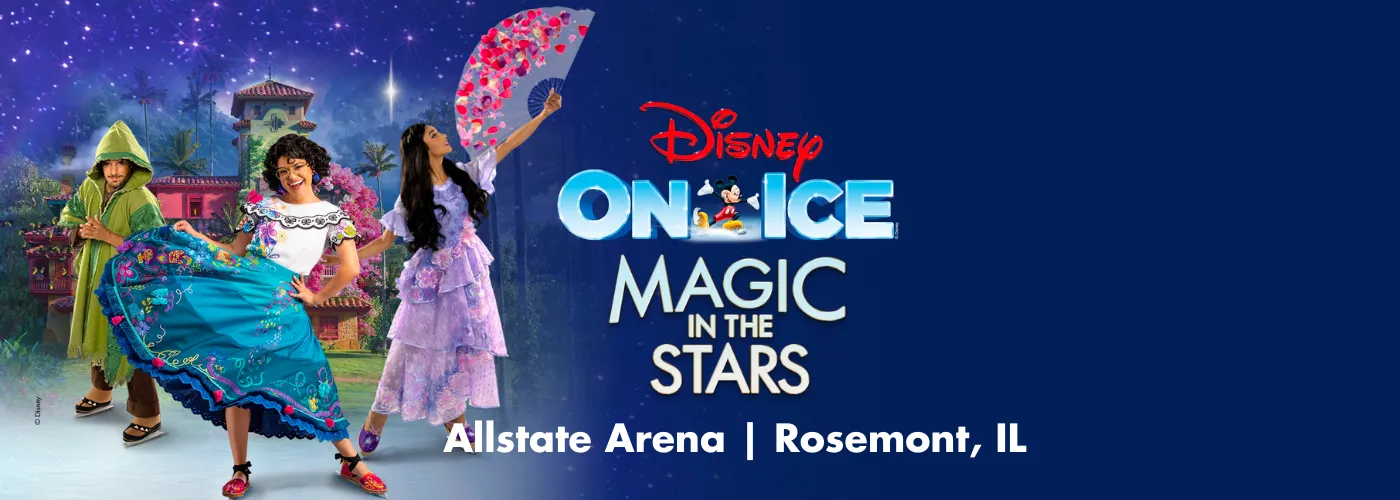 Disney On Ice Magic in the Stars at Allstate Arena