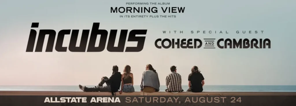 Incubus & Coheed and Cambria at Allstate Arena