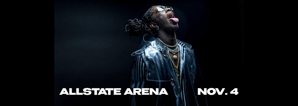 Young Thug at Allstate Arena
