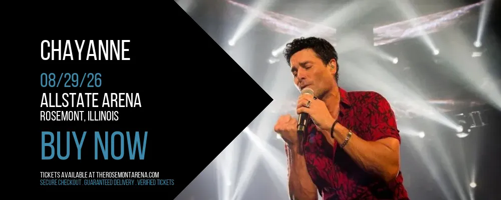 Chayanne at Allstate Arena