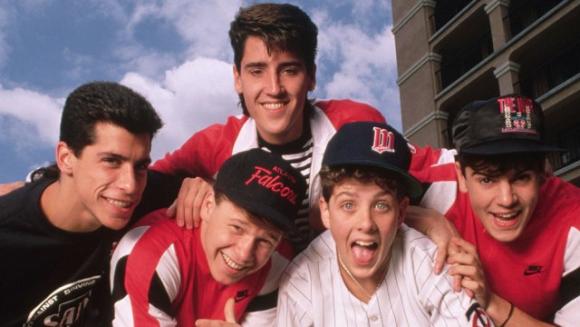 New Kids On The Block, Paula Abdul & Boyz II Men at Allstate Arena