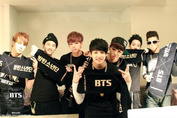 BTS - Bangtan Boys at Allstate Arena