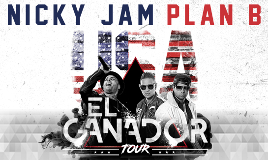 Nicky Jam & Plan B at Allstate Arena