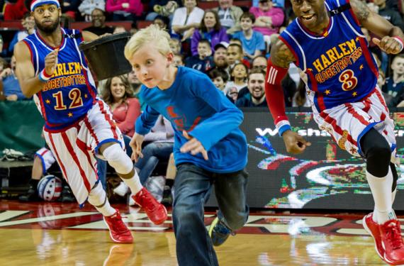 The Harlem Globetrotters at Allstate Arena