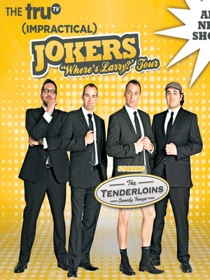 Cast of Impractical Jokers & The Tenderloins at Allstate Arena
