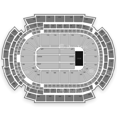 Bob Seger and The Silver Bullet Band & Larkin Poe at Allstate Arena