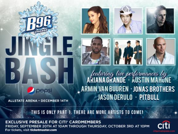 B96 Pepsi Jingle Bash at Allstate Arena