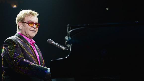 Elton John at Allstate Arena