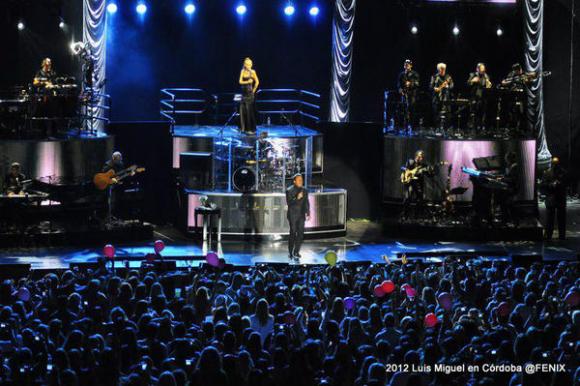 Luis Miguel at Allstate Arena