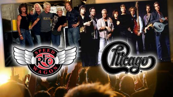 Chicago & REO Speedwagon at Allstate Arena