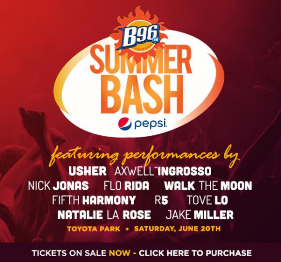 B96 Summer Bash at Allstate Arena