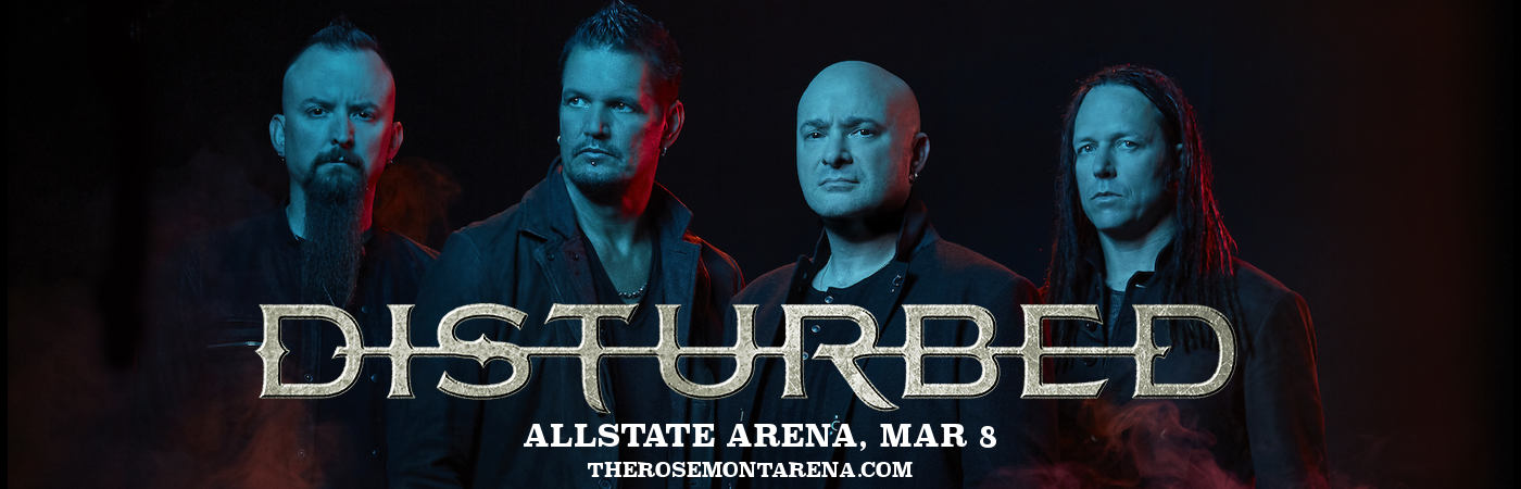 Disturbed & Three Days Grace at Allstate Arena