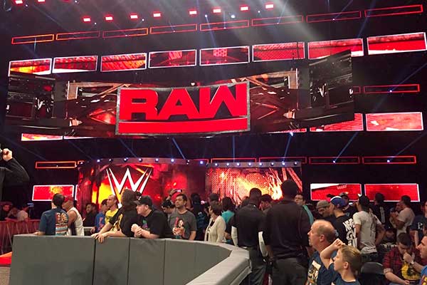 WWE Raw at Allstate Arena