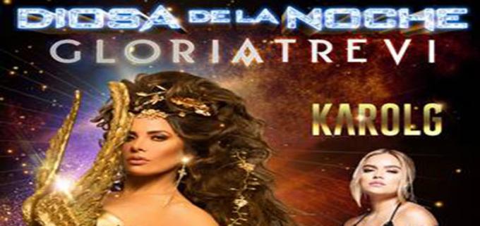 Gloria Trevi & Karol G at Allstate Arena