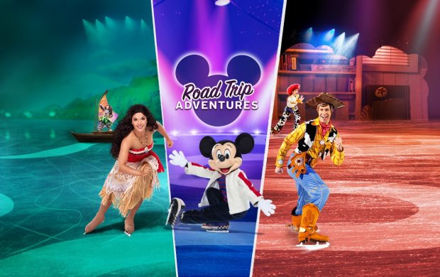 Disney On Ice: Road Trip Adventures at Allstate Arena