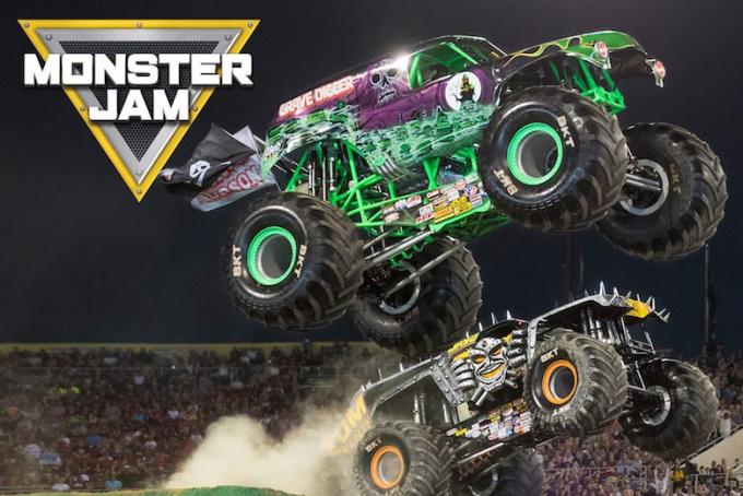 Monster Jam at Allstate Arena