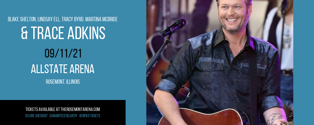 Blake Shelton at Allstate Arena tickets Blake Shelton at Allstate Arena