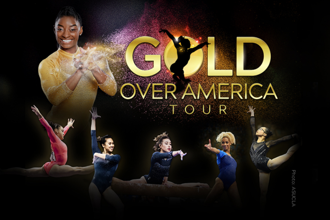 Gold Over America Tour: Simone Biles at Allstate Arena