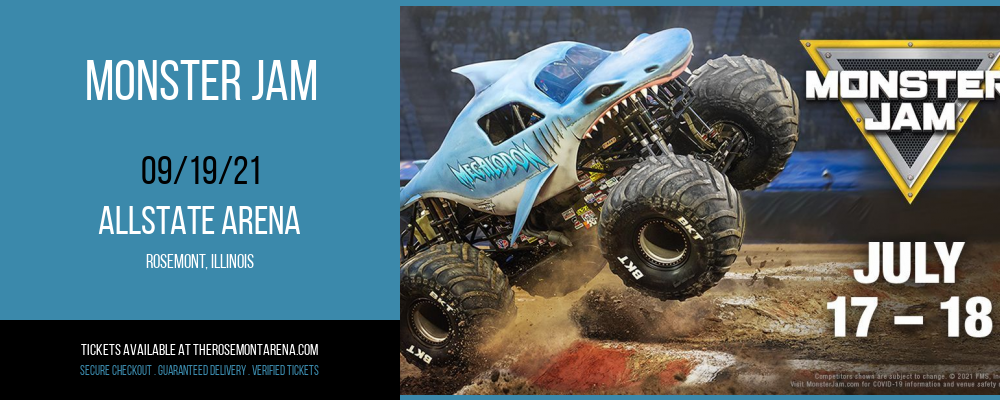 Monster Jam at Allstate Arena tickets Monster Jam at Allstate Arena