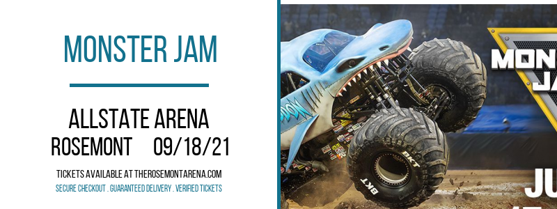 Monster Jam at Allstate Arena tickets Monster Jam at Allstate Arena