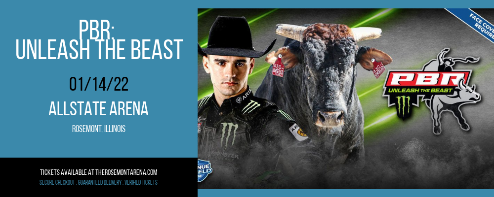 PBR: Unleash the Beast at Allstate Arena tickets PBR: Unleash the Beast at Allstate Arena