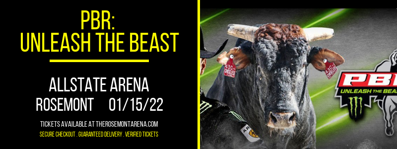PBR: Unleash the Beast at Allstate Arena tickets PBR: Unleash the Beast at Allstate Arena
