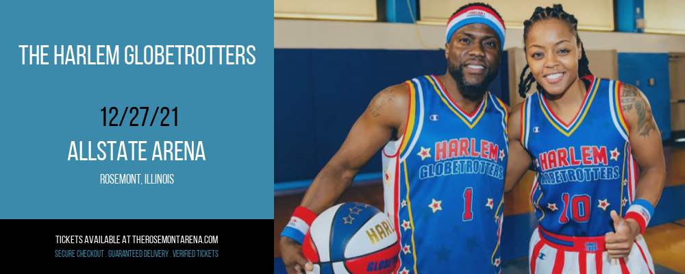 The Harlem Globetrotters Tickets 27th