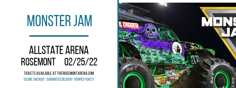 Monster Jam at Allstate Arena tickets Monster Jam at Allstate Arena