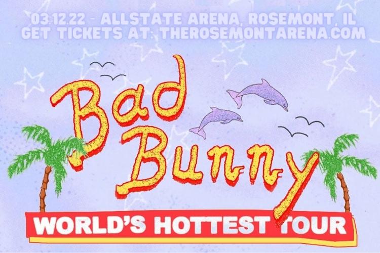 Bad Bunny at Allstate Arena tickets Bad Bunny at Allstate Arena
