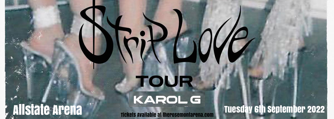 Karol G at Allstate Arena tickets Karol G at Allstate Arena