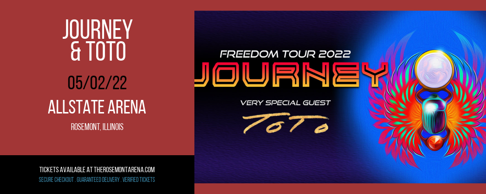 Journey & Toto at Allstate Arena tickets Journey & Toto at Allstate Arena