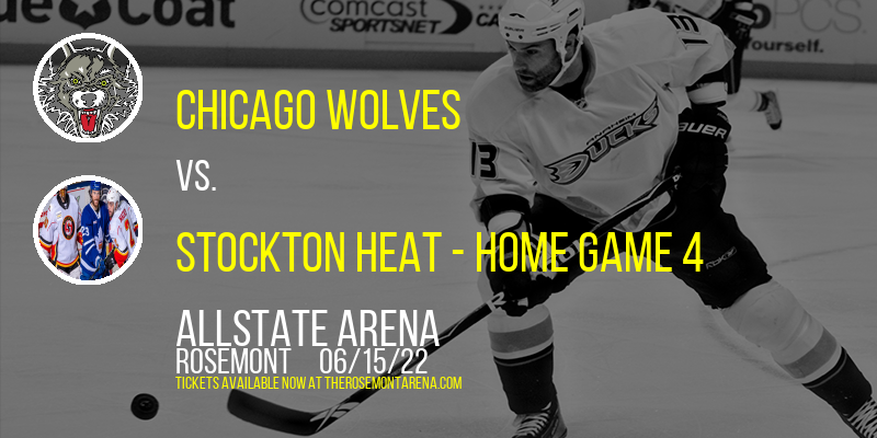 AHL Western Conference Finals: Chicago Wolves vs. Stockton Heat - Home Game 4 (If Necessary) at Allstate Arena tickets AHL Western Conference Finals: Chicago Wolves vs. Stockton Heat - Home Game 4 (If Necessary) at Allstate Arena