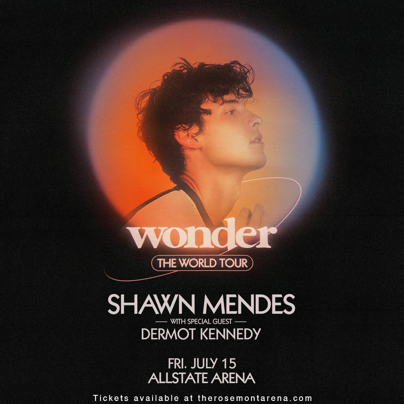 Shawn Mendes [CANCELLED] at Allstate Arena