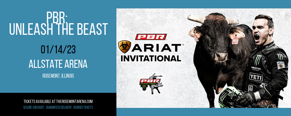 PBR: Unleash the Beast at Allstate Arena tickets PBR: Unleash the Beast at Allstate Arena