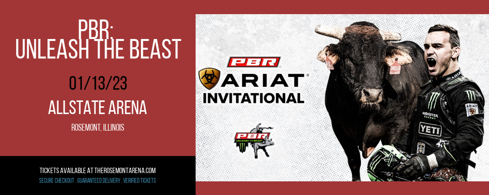PBR: Unleash the Beast at Allstate Arena tickets PBR: Unleash the Beast at Allstate Arena