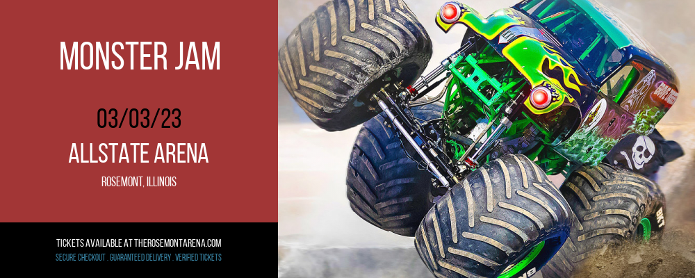 Monster Jam at Allstate Arena tickets Monster Jam at Allstate Arena