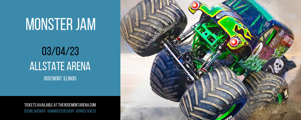 Monster Jam at Allstate Arena tickets Monster Jam at Allstate Arena