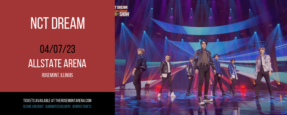 NCT Dream at Allstate Arena tickets NCT Dream at Allstate Arena