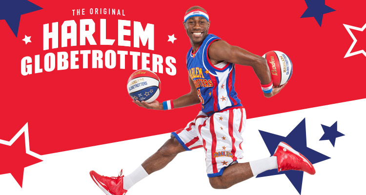 The Harlem Globetrotters Tickets 27th