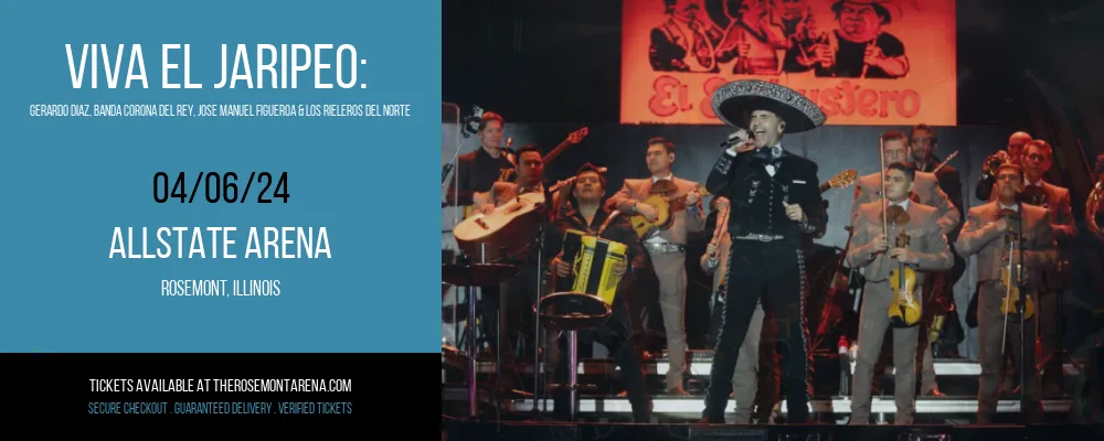 VIVA El Jaripeo at Allstate Arena