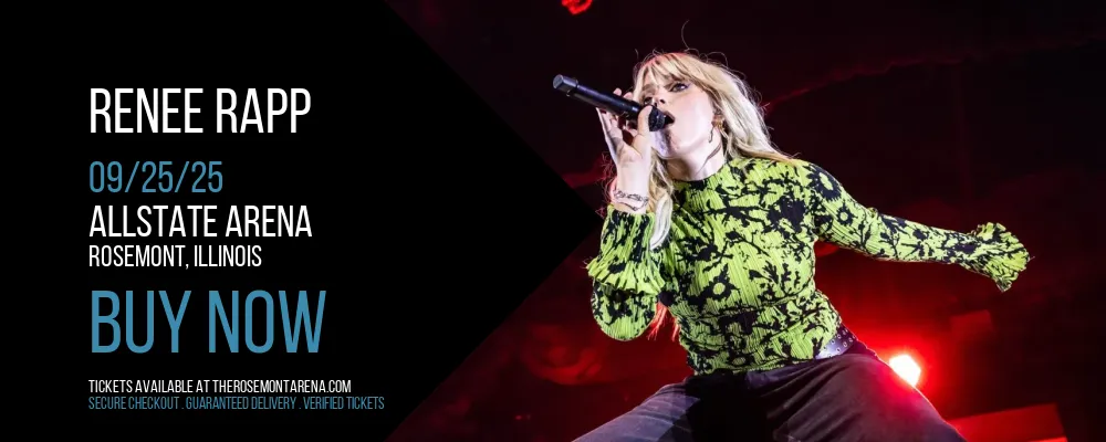 Renee Rapp at Allstate Arena