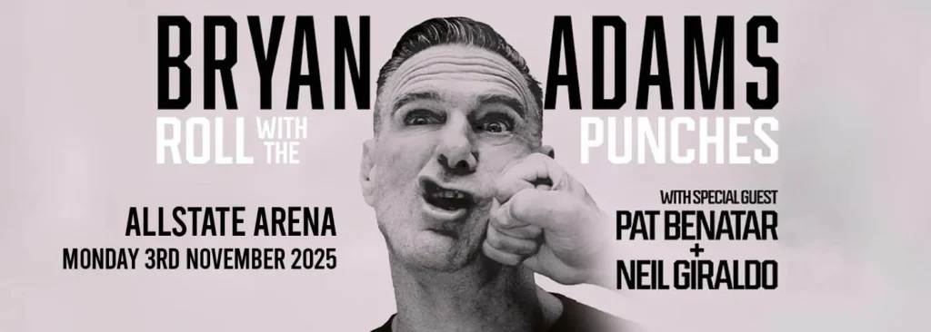 Bryan Adams at Allstate Arena