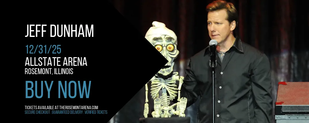 Jeff Dunham at Allstate Arena