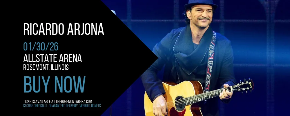 Ricardo Arjona at Allstate Arena