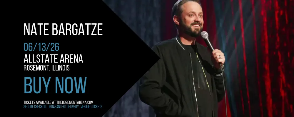 Nate Bargatze at Allstate Arena