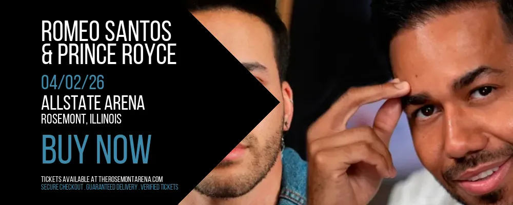 Romeo Santos & Prince Royce at Allstate Arena
